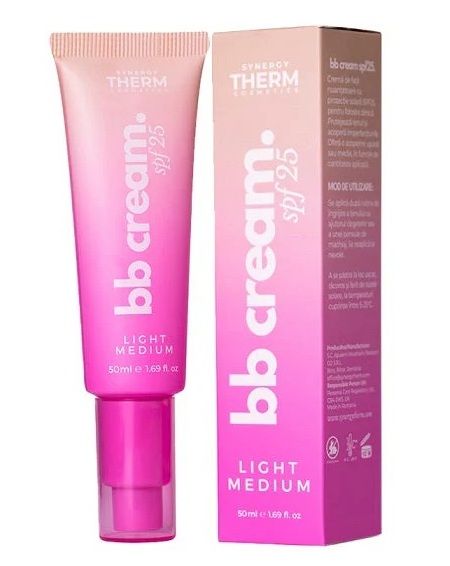 Synergy Therm BB Cream SPF25 Light/Medium 50ml