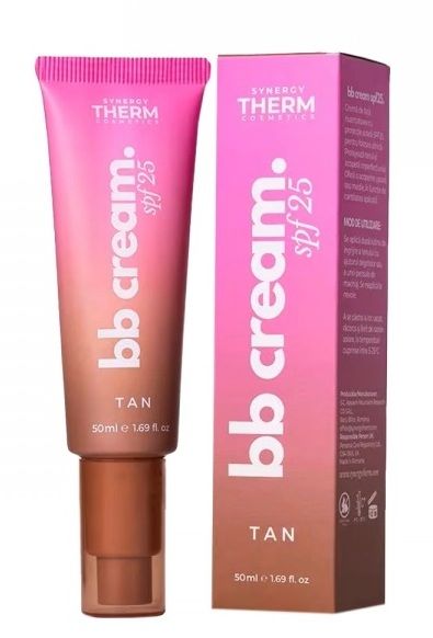 Synergy Therm BB Cream SPF25 Tan 50ml