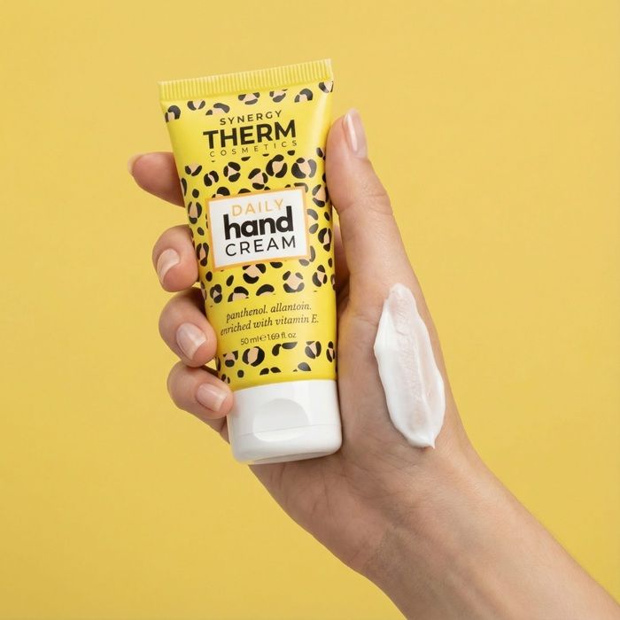 Synergy Therm Daily Hand Cream Crema pentru Maini cu Uree 50ml