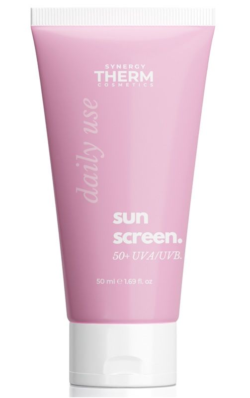 Synergy Therm Daily Use Sunscreen Crema de Fata cu Protectie Solara SPF50+ 50ml