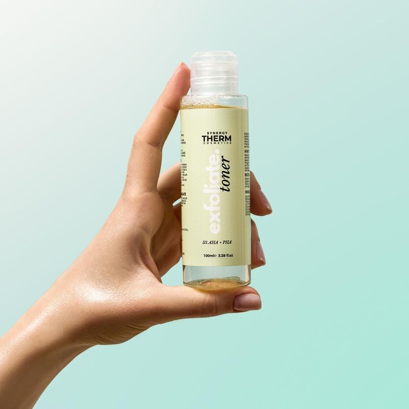 Synergy Therm Exfoliate Toner Lotiune Tonica Exfolianta 100ml