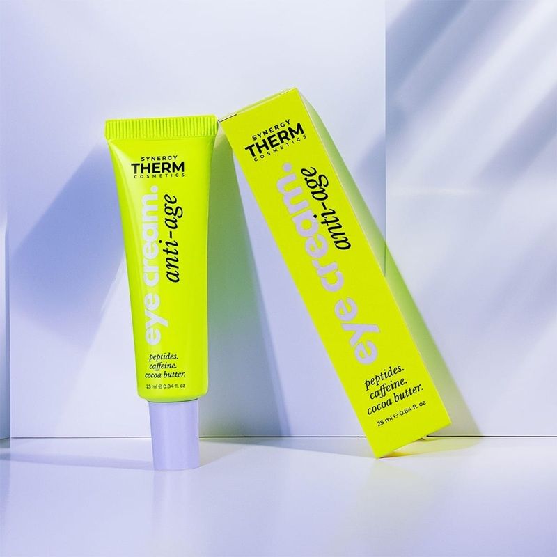 Synergy Therm Eye Cream Crema de Ochi cu cafeina 25ml