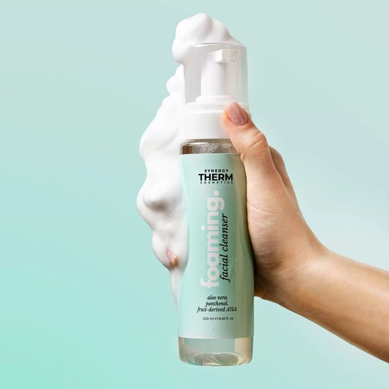 Synergy Therm Foaming Cleanser Spuma Curatare Ten 250ml 