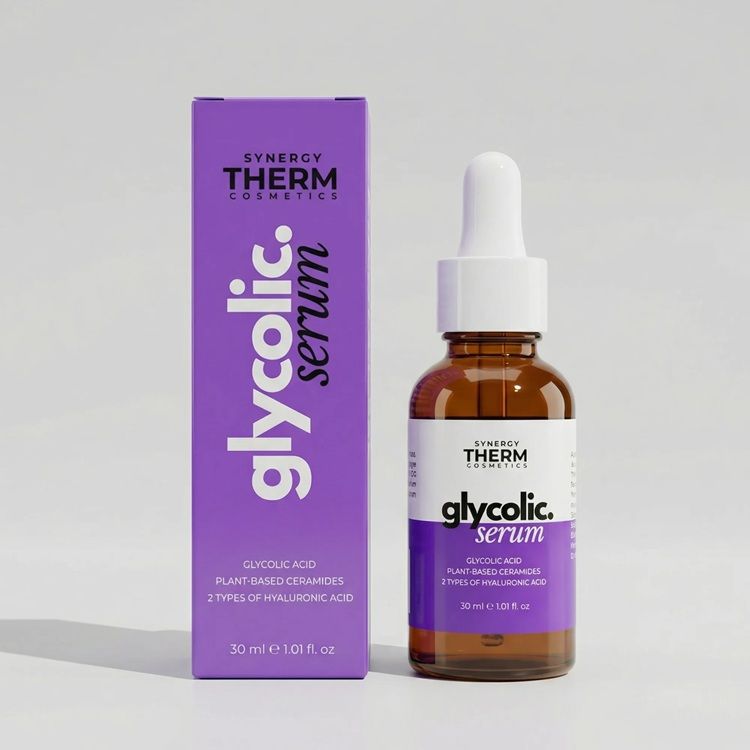 Synergy Therm Glycolic Serum Ser exfoliant 30ml ambalaj