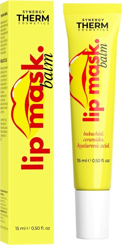 Synergy Therm Lip Mask Masca si Balsam pentru Buze 15ml