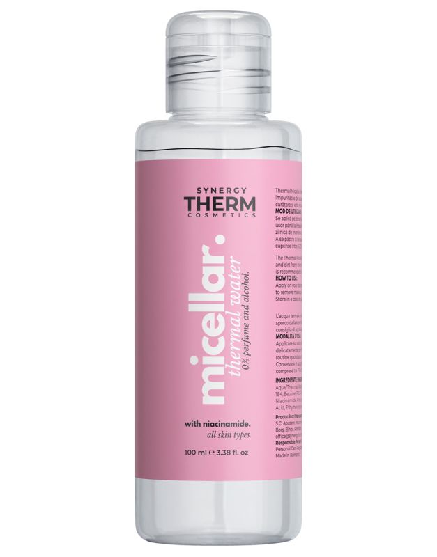Synergy Therm Micellar Thermal Water Apa Micelara 100ml