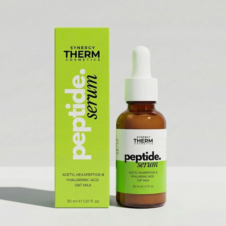 Synergy Therm Peptide Serum Ser revitalizant ambalaj