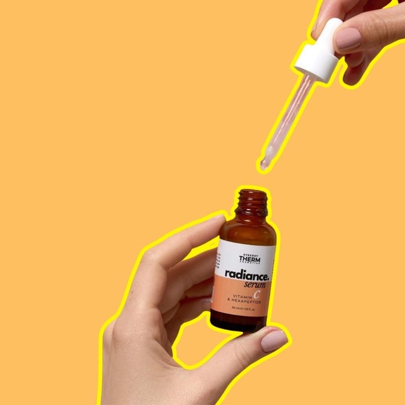 Synergy Therm Radiance Serum Ser iluminator cu Vitamina C 30ml