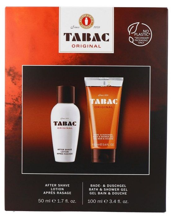 Tabac Original Set (Aftershave Lotiune dupa ras 50ml + Gel de dus 100ml)