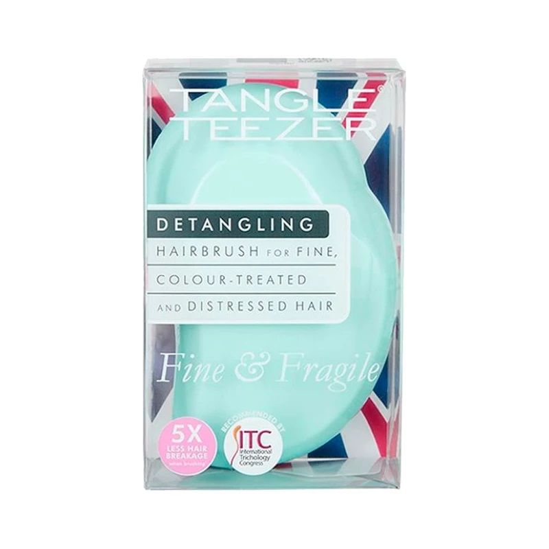 Tangle Teezer Perie de Par The Original Mint/Lilac pentru Par Fragil