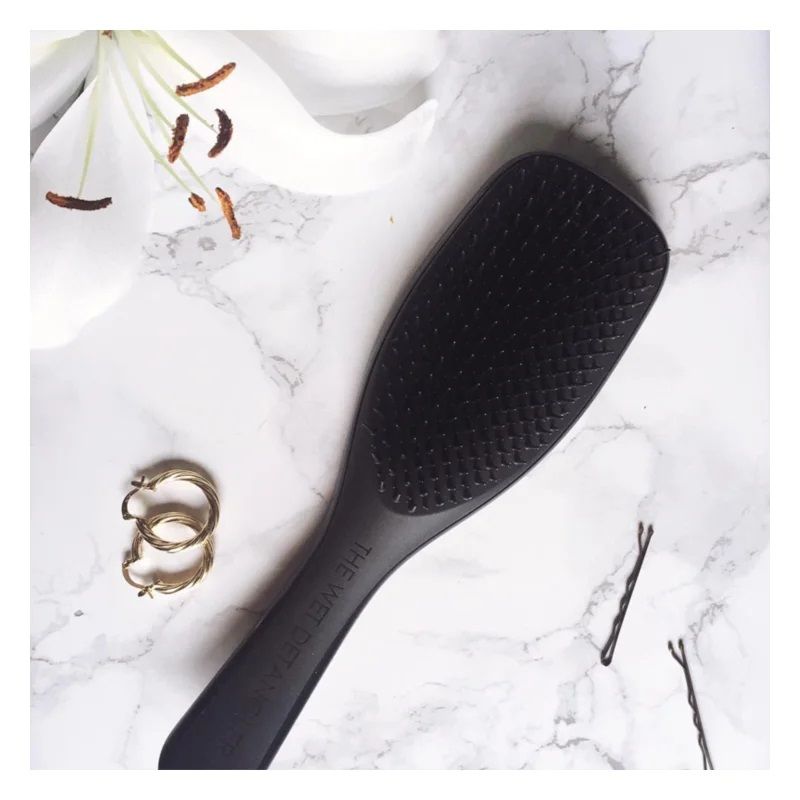 Tangle Teezer Perie de Par The Wet Detangler Black Gloss