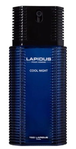 Ted Lapidus Lapidus Pour Homme Cool Night Apa de parfum 100ml