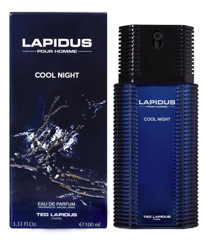 Ted Lapidus Lapidus Pour Homme Cool Night Apa de parfum 100ml