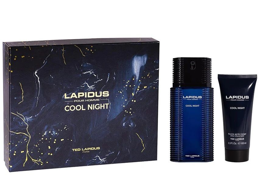 Ted Lapidus Lapidus Pour Homme Cool Night Apa de parfum 100ml