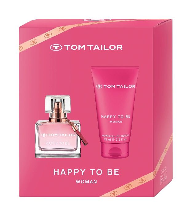 Tom Tailor Happy To Be Woman Set (Apa de parfum 30ml + Gel de dus 75ml)
