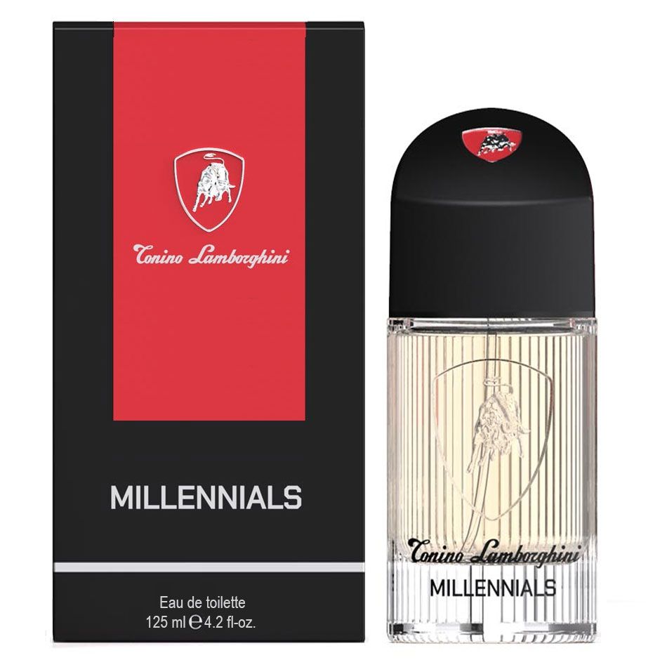 Tonino Lamborghini Millennials Apa de toaleta 125ml