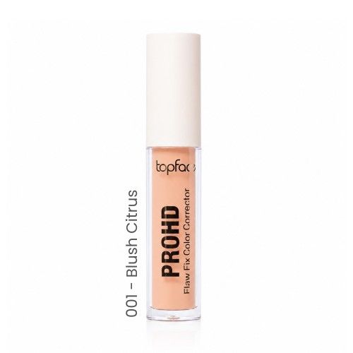 Topface Corector ProHD Flaw Fix Color Corrector 001 Blush Citrus 5g