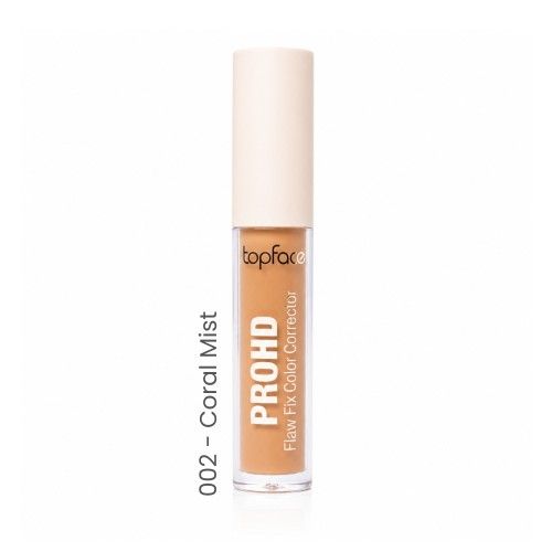 Topface Corector ProHD Flaw Fix Color Corrector 002 Coral Mist 5g