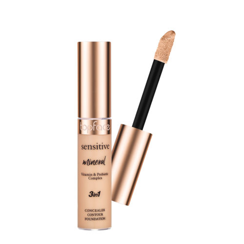 Topface Corector Sensitive Mineral 3in1 Concealer 001 Ivory Beige 12ml