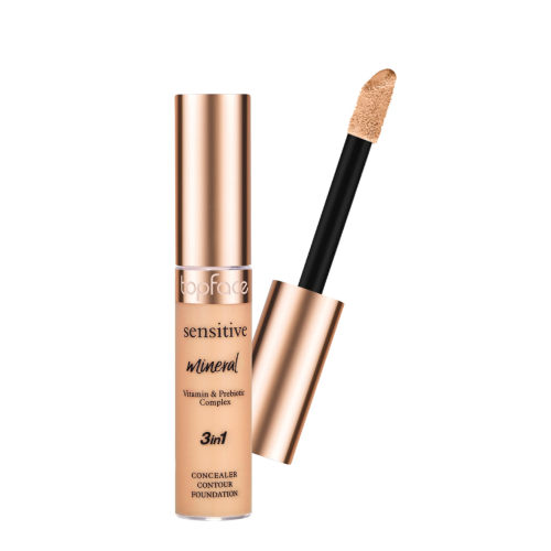 Topface Corector Sensitive Mineral 3in1 Concealer 003 Natural 12ml
