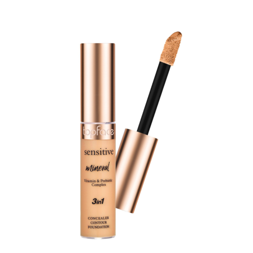 Topface Corector Sensitive Mineral 3in1 Concealer 004 Light To Medium 12ml