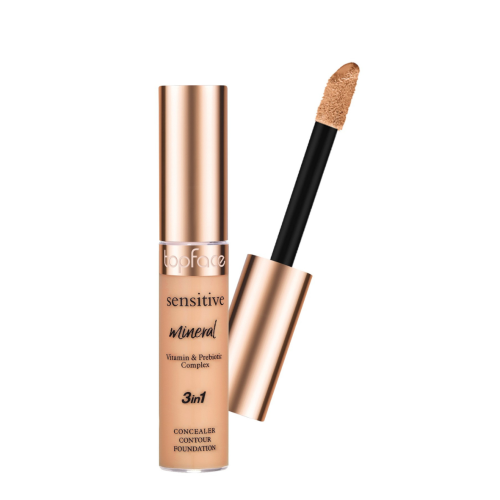 Topface Corector Sensitive Mineral 3in1 Concealer 005 Medium Beige 12ml