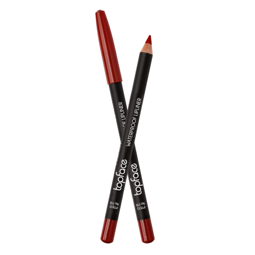Topface Creion de Buze Waterproof Lipliner 118 1.14g