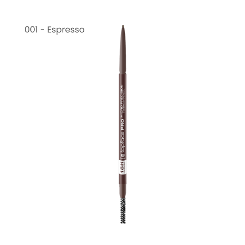 Topface Creion sprancene Pro Micro Precision 001 Espresso 0.09g