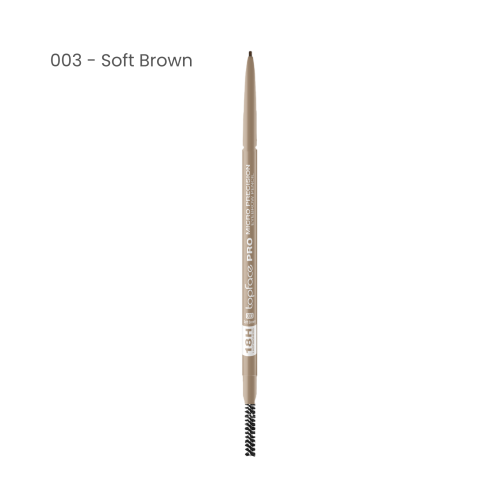 Topface Creion sprancene Pro Micro Precision 003 Soft Brown 0.09g