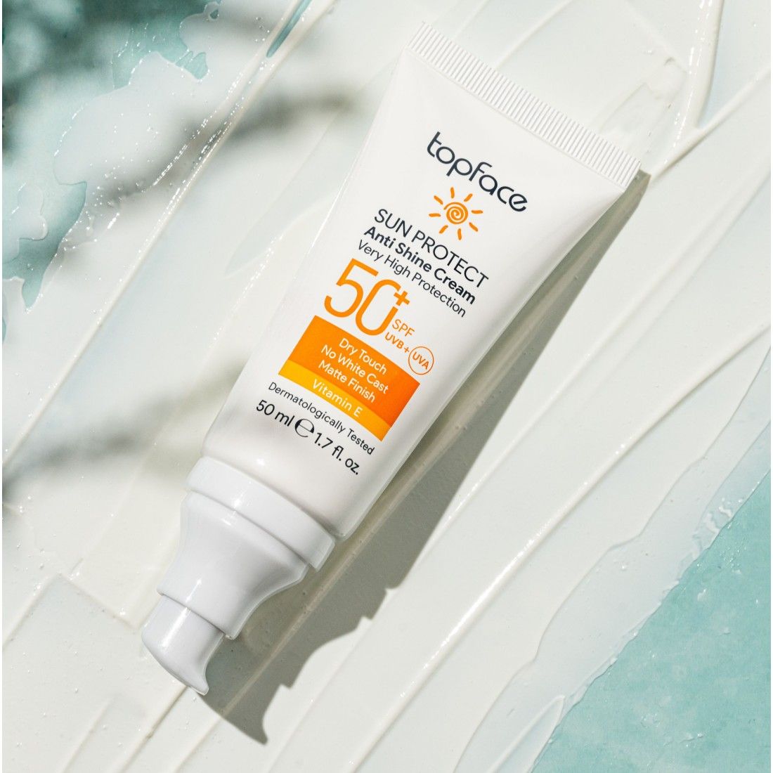 Topface Crema Fata Sun Protect Anti Shine Protect SPF50 + UVB + UVA 30ml