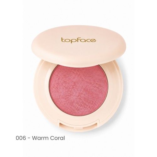 Topface Fard de Obraz Baked ProHD 006 Warm Coral 4g