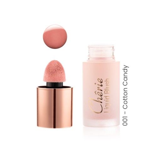 Topface Fard de Obraz Lichid Cherie 001 Cotton Candy 6ml