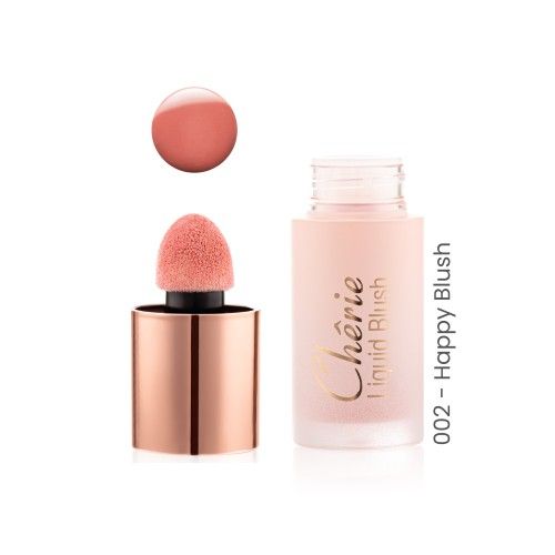 Topface Fard de Obraz Lichid Cherie 002 Happy Blush 6ml