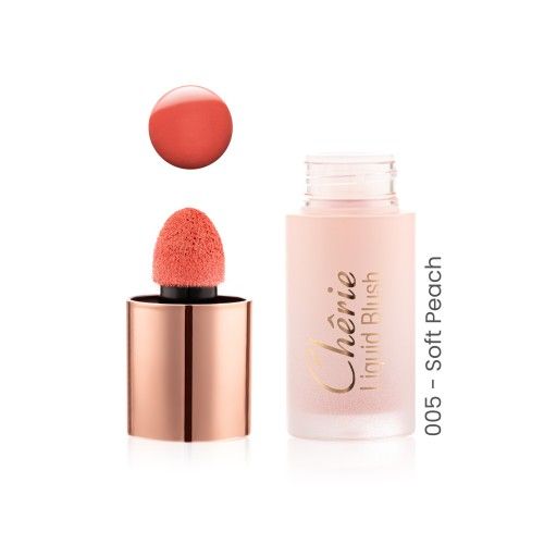 Topface Fard de Obraz Lichid Cherie 005 Soft Peach 6ml