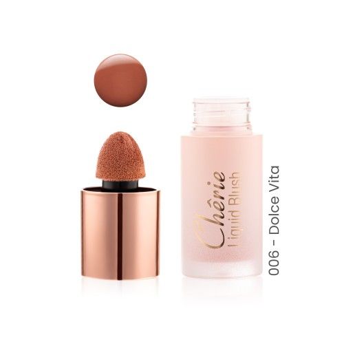 Topface Fard de Obraz Lichid Cherie 006 Dolce Vita 6ml