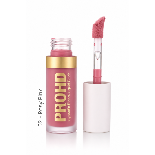 Topface Fard de Obraz ProHD Hypnotic Bloom 002 Rosy Pink 7g