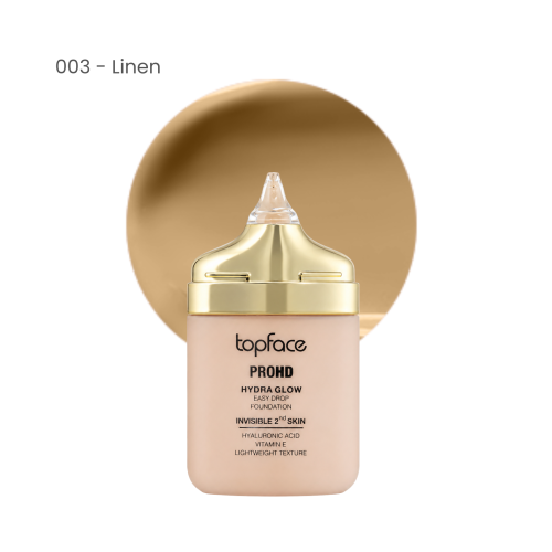 Topface Fond de Ten ProHD Hydra Glow Easy Drop 003 Linen 30g