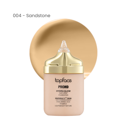 Topface Fond de Ten ProHD Hydra Glow Easy Drop 004 Sandstone 30g