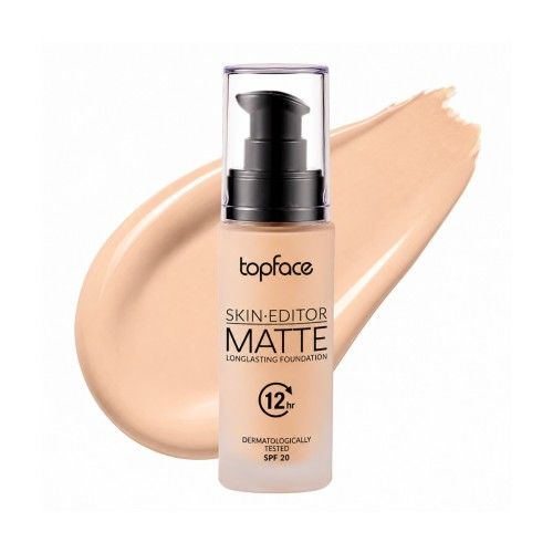 Topface Fond de Ten Skin Editor Matte Longlasting 001 32ml