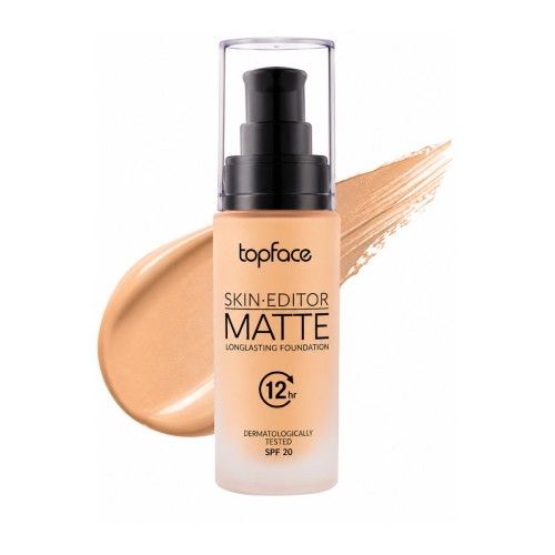 Topface Fond de Ten Skin Editor Matte Longlasting 006 32ml