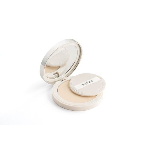 Topface Fond de Ten Super Match Foundation In A Powder 002 Light Cream 10g