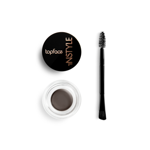 Topface Gel pentru Sprancene Instyle 006 Mocha Brown 3.5g