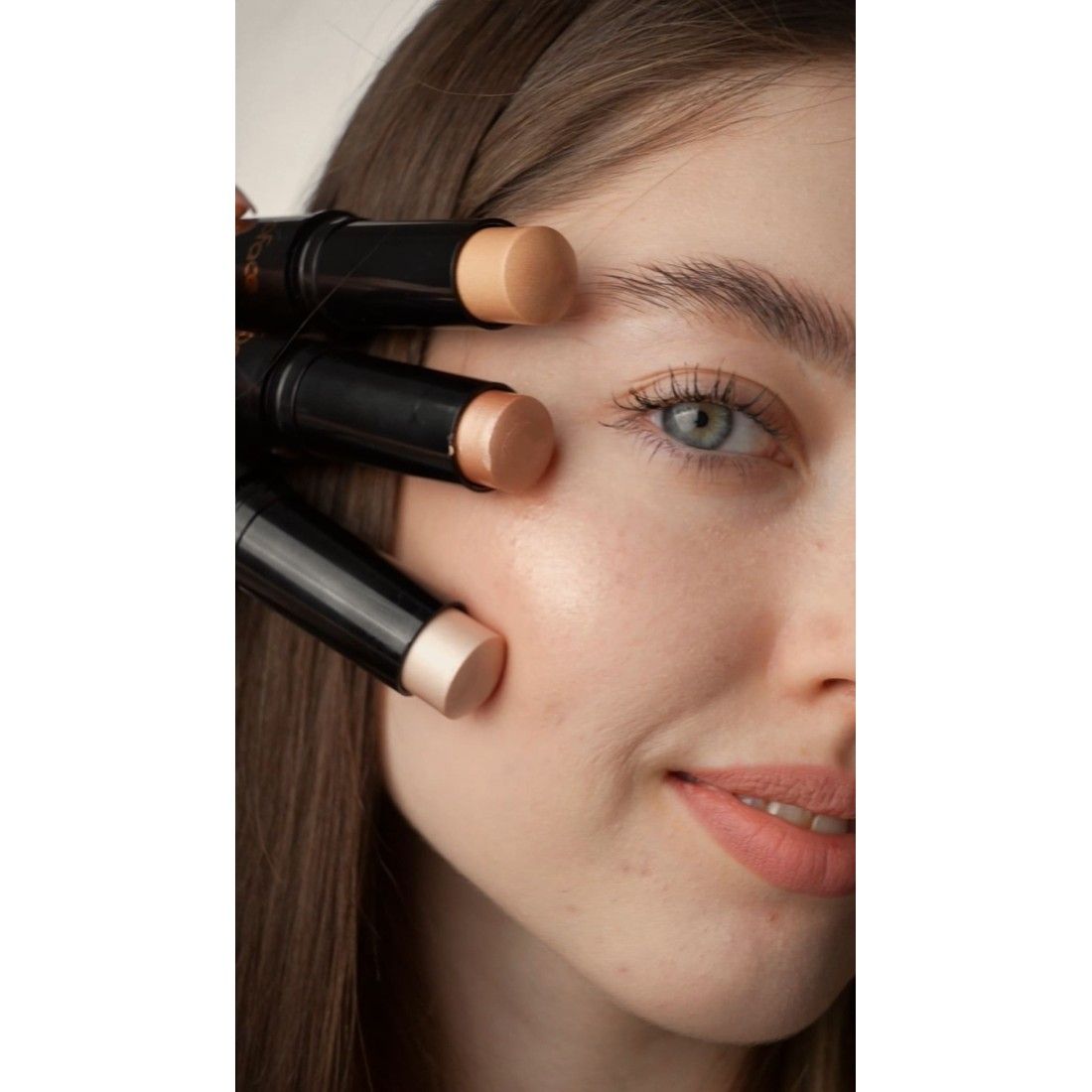 Topface Iluminator Skin Twin Perfect Stick 001 Diamond 9g