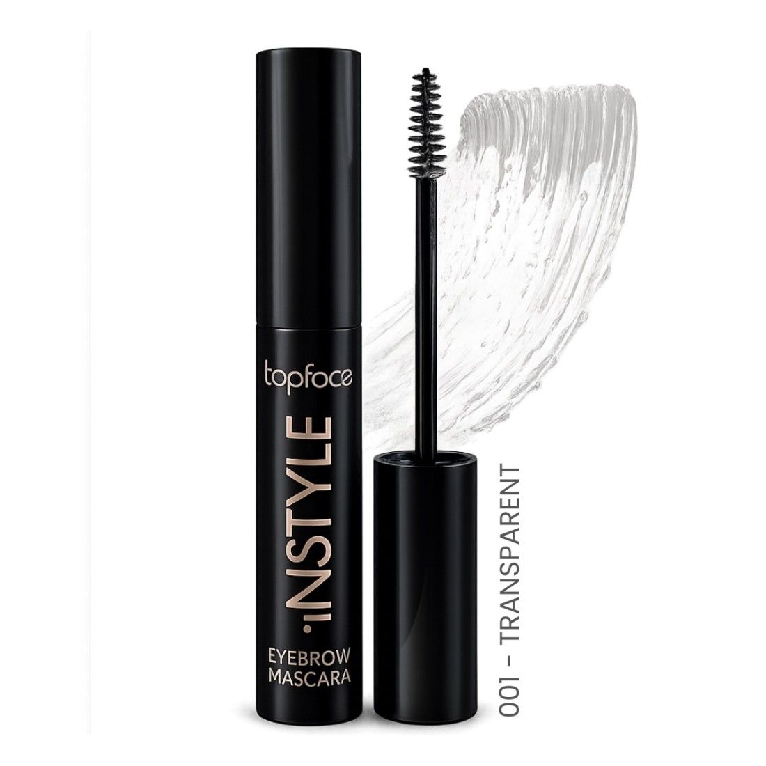 Topface Macara pentru Sprancene Instyle 001 Transparent 5ml
