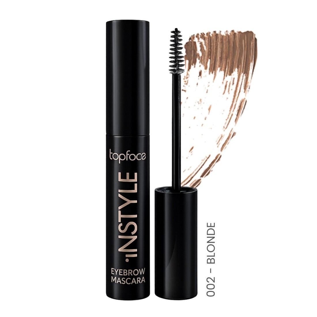 Topface Macara pentru Sprancene Instyle 002 Blonde 5ml