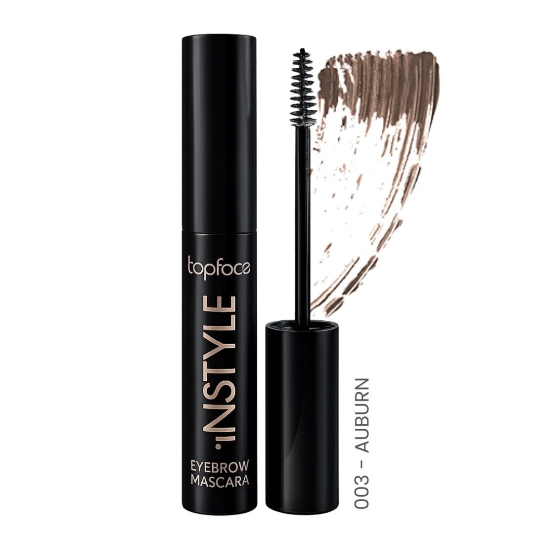 Topface Macara pentru Sprancene Instyle 003 Auburn 5ml