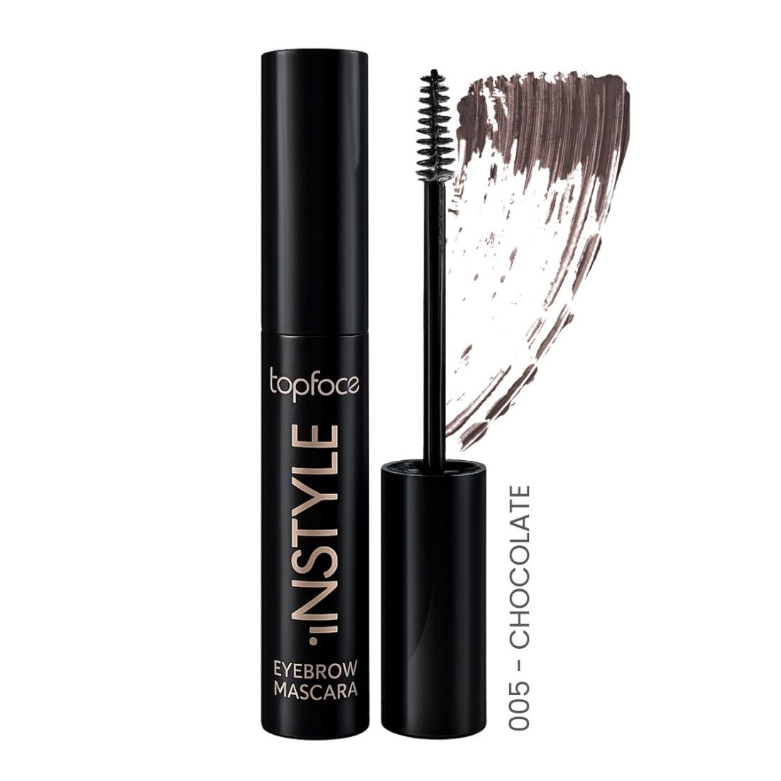 Topface Macara pentru Sprancene Instyle 005 Chocolate 5ml
