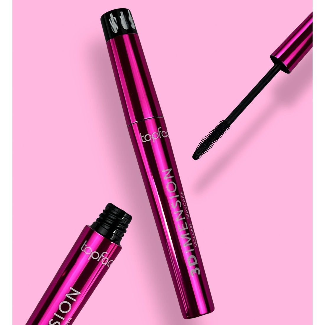 Topface Mascara 3 Dimension Volume Black 8ml