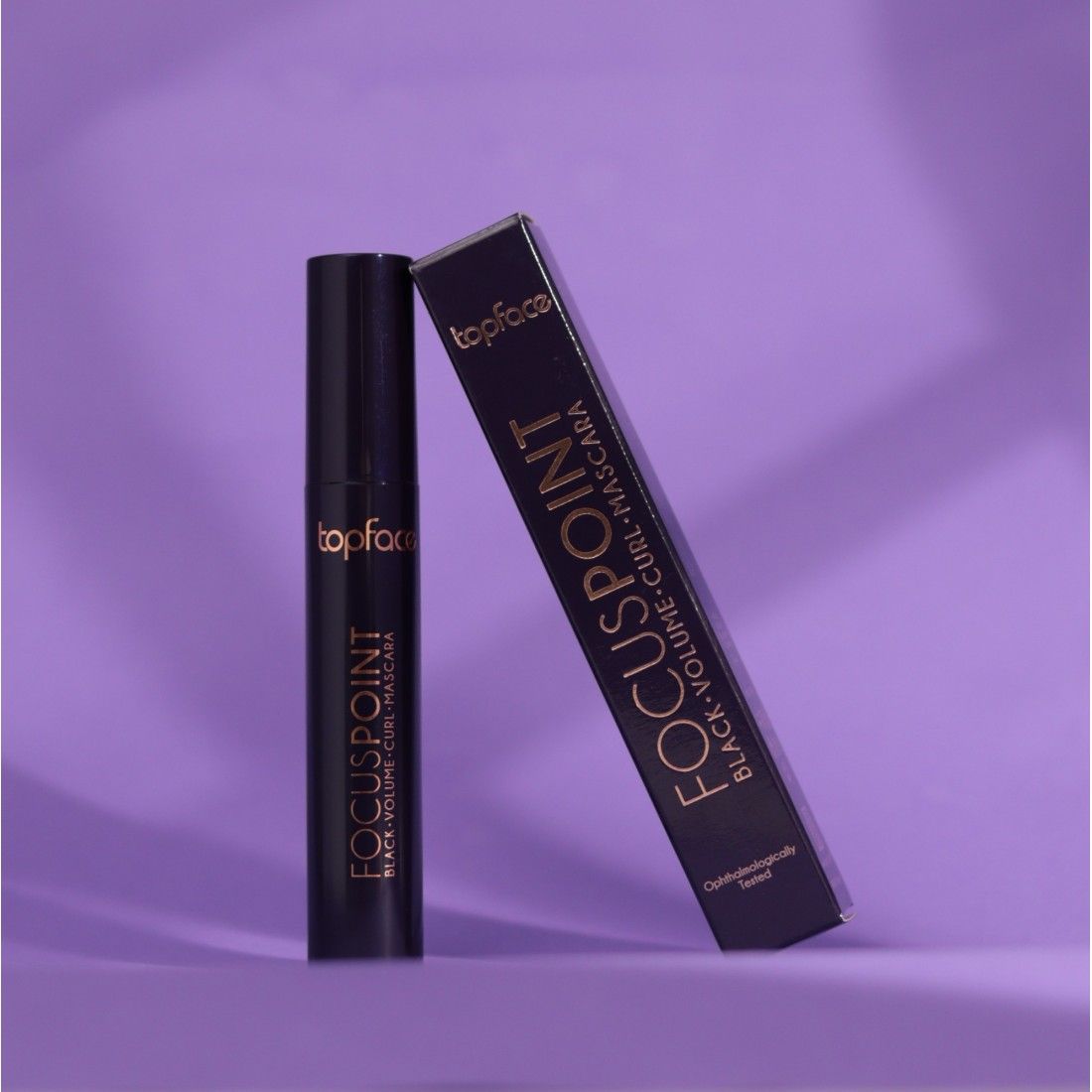 Topface Mascara Focus Point Curl Black 12ml