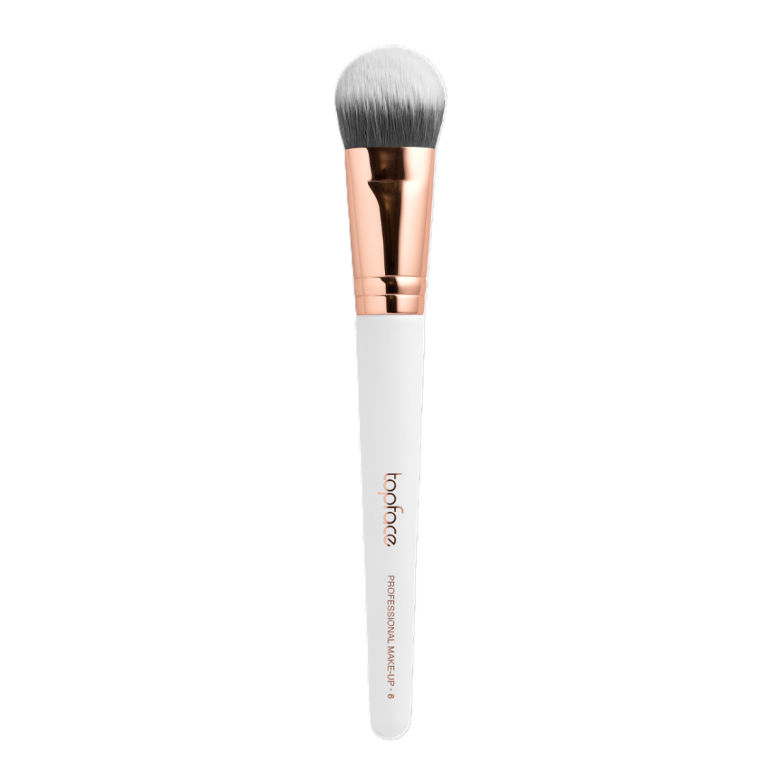Topface Pensula in Unghi pentru Fond de Ten F06